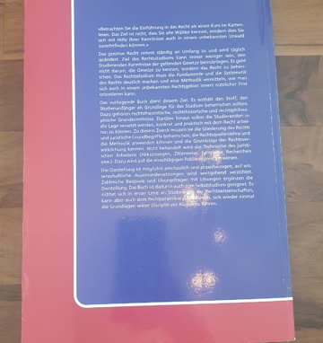 Einführung in das Recht