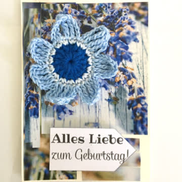 Neu Geburtstagskarte Handarbeit