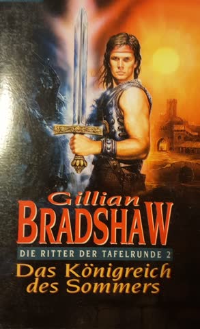 Trilogie, Ritter der Tafelrunde von Gillian Bradshaw