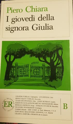 I giovedì della signora Giulia