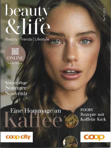 Zeitschrift - beauty & life 5/2022
