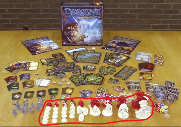 Descent - Die Reise ins Dunkel, 2. Edition
