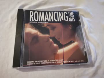 CD: ROMANCING - the Hits, Instrumental Favourites