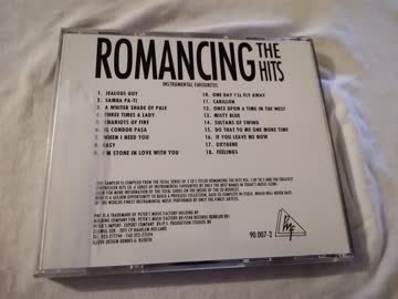 CD: ROMANCING - the Hits, Instrumental Favourites