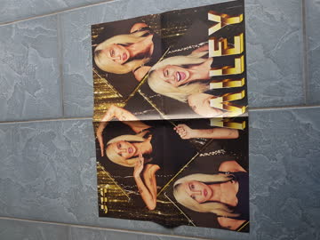 Miley Cyrus / Jenna Ortega Poster
