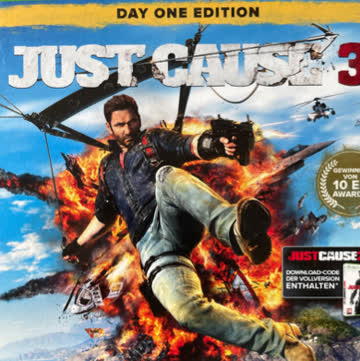 Just Cause 3, Day one edition (XBOX)