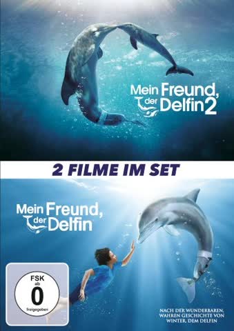 Mein Freund, der Delfin 1 & 2 - (2 DVDs)