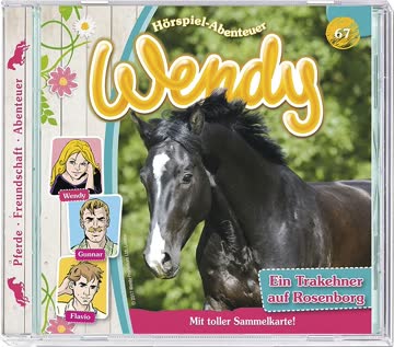 Wendy 67 - Ein Trakehner auf Rosenburg