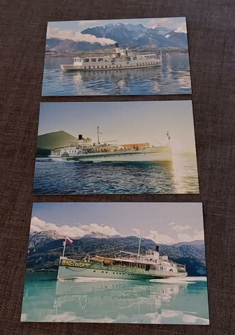 Schiffs Fotokarten