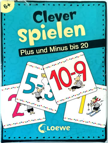 Clever Spielen - Plus und Minus bis 20 - Kinderspiel