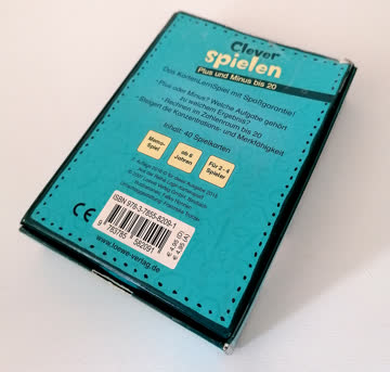 Clever Spielen - Plus und Minus bis 20 - Kinderspiel