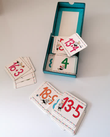 Clever Spielen - Plus und Minus bis 20 - Kinderspiel