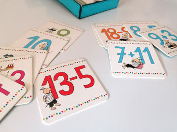 Clever Spielen - Plus und Minus bis 20 - Kinderspiel