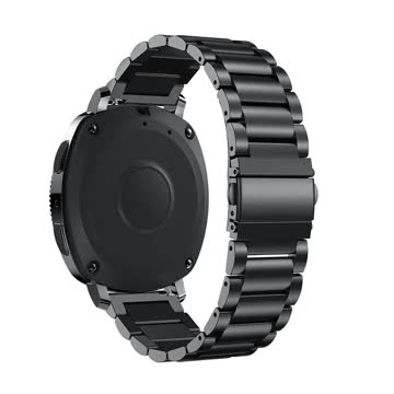 Samsung Galaxy Watch 6 Ersatzarmband Edelstahl schwarz NEU!