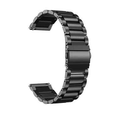 Samsung Galaxy Watch 6 Ersatzarmband Edelstahl schwarz NEU!