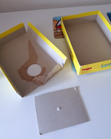 5 erste Puzzles: Fahrzeuge / Kinder-Puzzle