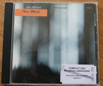 Nils Økland: Monograph