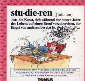 studieren. Ein fröhliches Wörterbuch