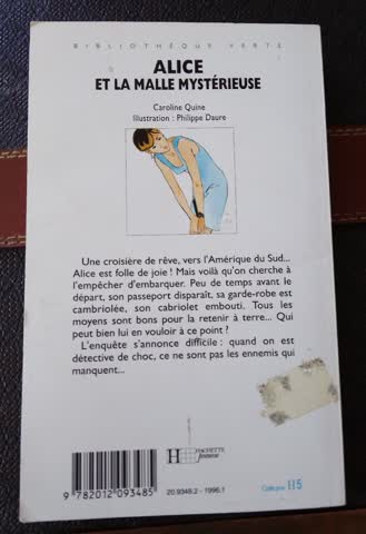 Alice et la malle mystérieuse
