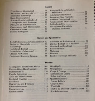 Alltagsrezepte mit Pfiff