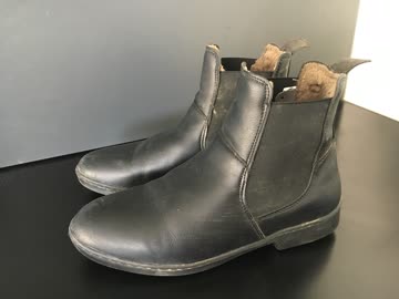 Reit-Stiefeletten Reit-Bottine Winter von Decathlon Gr. 37