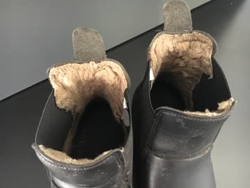 Reit-Stiefeletten Reit-Bottine Winter von Decathlon Gr. 37