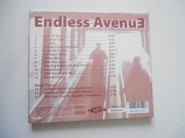 CD von Endless Avenue