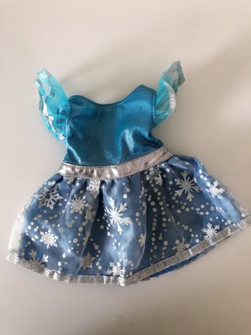 Puppenkleid "Eisprinzessin" von Heless