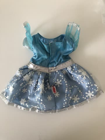 Puppenkleid "Eisprinzessin" von Heless