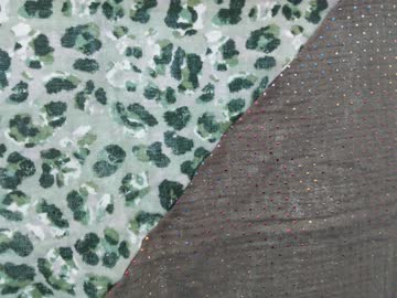 Musselintuch handmade