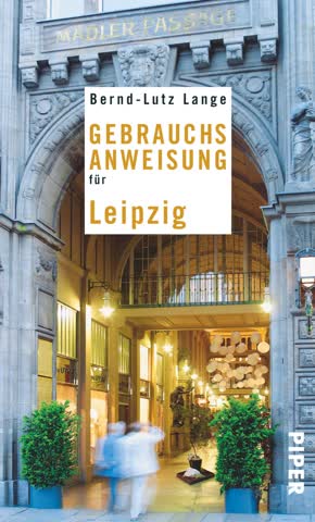 Gebrauchsanweisung Leipzig