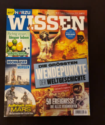 Hörzu Wissen Wendepunkte der Weltgeschichte