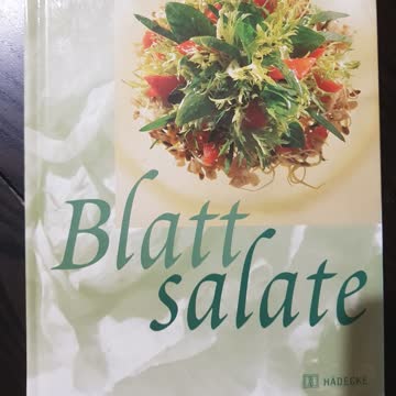 Blattsalate Rezeptbüchlein