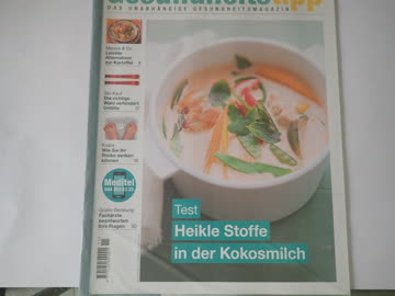 Gesundheitstipp, neu