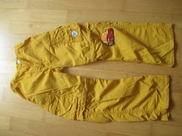 Salewa Kinderhose mit abnehmbaren Beinen Grösse 128
