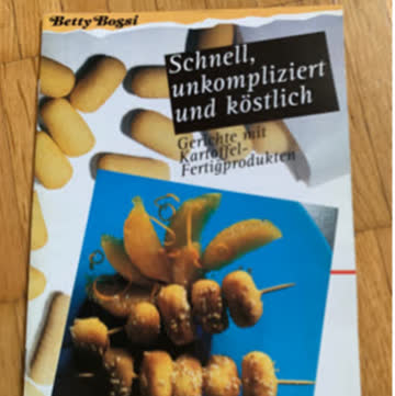 Broschüre Betty Bossi - Gerichte mit Kartoffel
