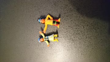 2 Bleistift Figuren