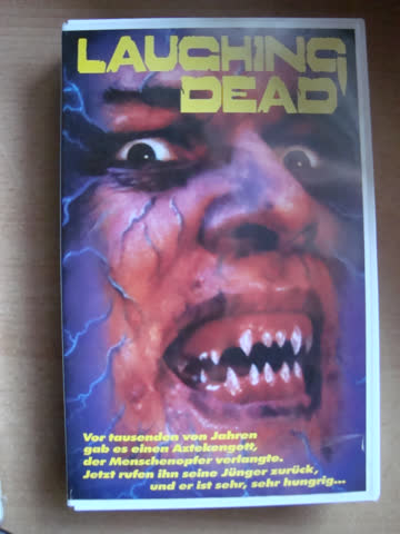 Lauching Dead VHS