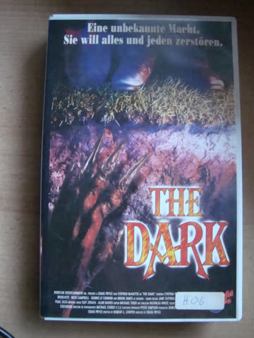 The Dark VHS