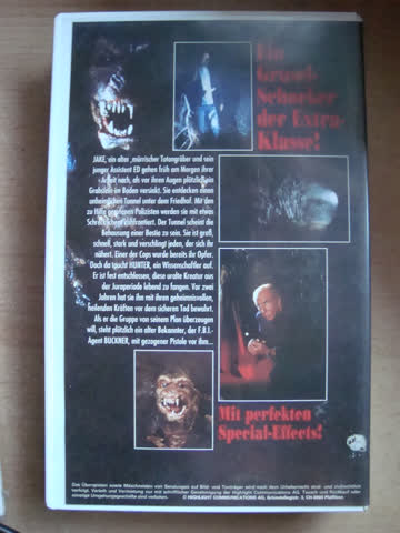 The Dark VHS