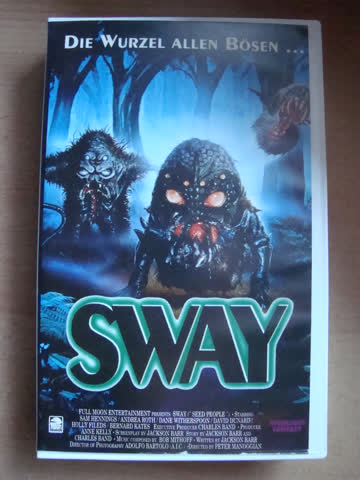 SWAY - Die Wurzel allen bösen... VHS