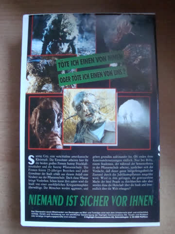 SWAY - Die Wurzel allen bösen... VHS