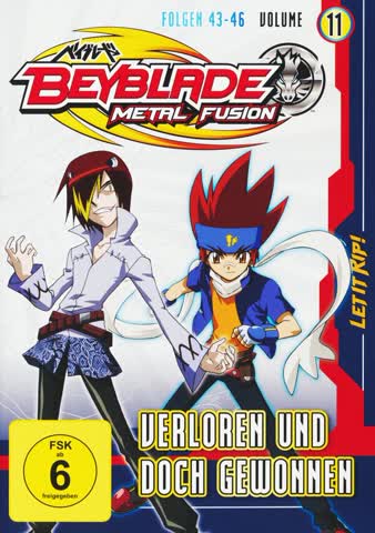 Beyblade Metal Fusion