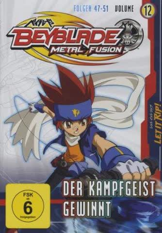 Beyblade Metal Fusion