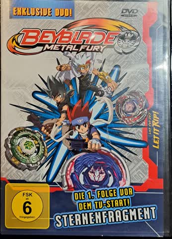 BEYBLADE METAL FURY