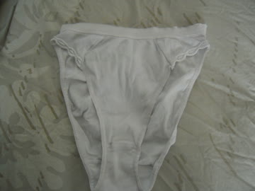 Weisse Unterhose Gr s