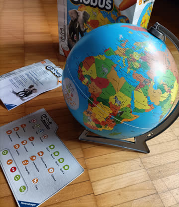 Tip Toi Globus Kinder Ravensburger