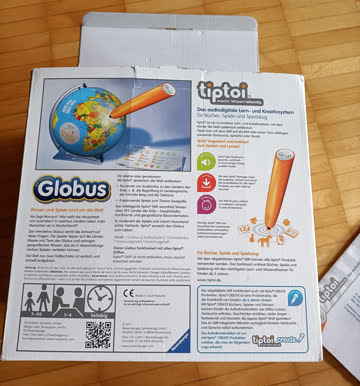 Tip Toi Globus Kinder Ravensburger