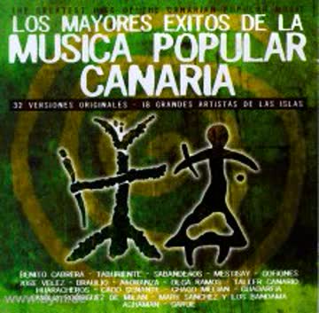 18 Verschiedene - Mayores Exitos Musica Canaria