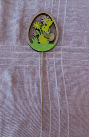 Blumenstecker Hase